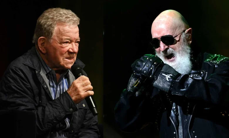 Rob Halford will guest on William Shatner's all-star heavy metal album