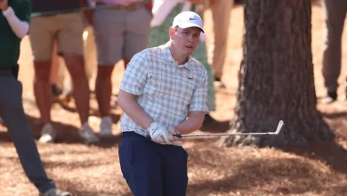 Robert MacIntyre Makes Obscene Gesture in Dreadful First Round at Masters