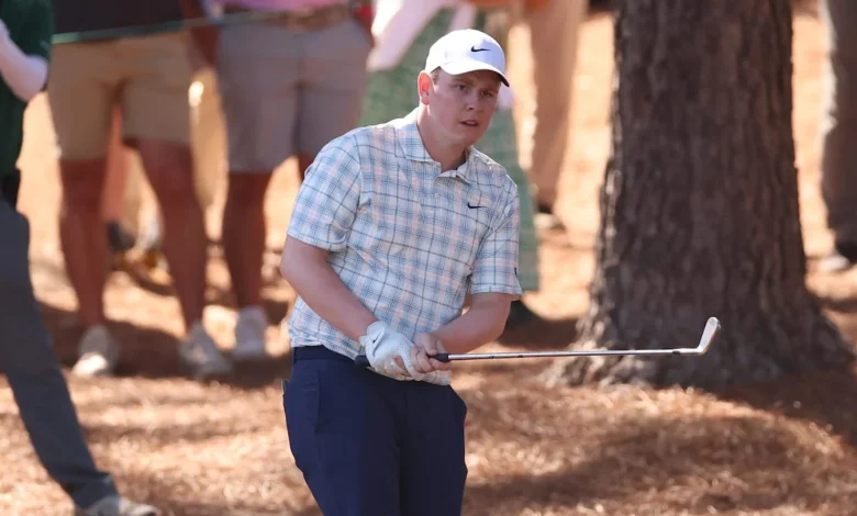 Robert MacIntyre Makes Obscene Gesture in Dreadful First Round at Masters
