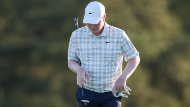 Robert MacIntyre faces reprimand after giving Masters the middle finger