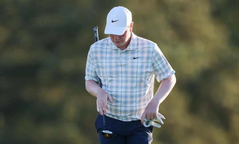 Robert MacIntyre faces reprimand after giving Masters the middle finger