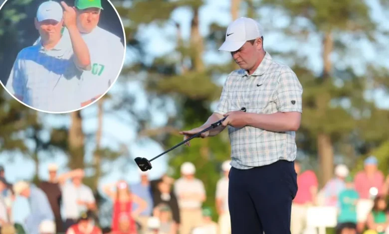 Robert MacIntyre flips middle finger in wild Masters meltdown