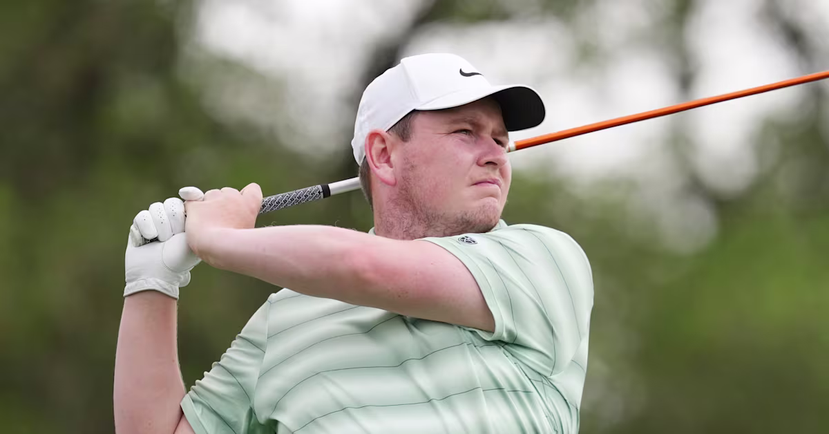 Robert MacIntyre holds two-shot lead at Valero Texas Open as Round 3 suspended