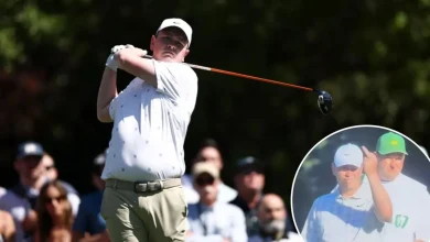 Robert MacIntyre refuses to speak to media after Masters middle finger reprimand