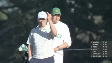 Robert MacIntyre unravels at Masters wild temper tantrum