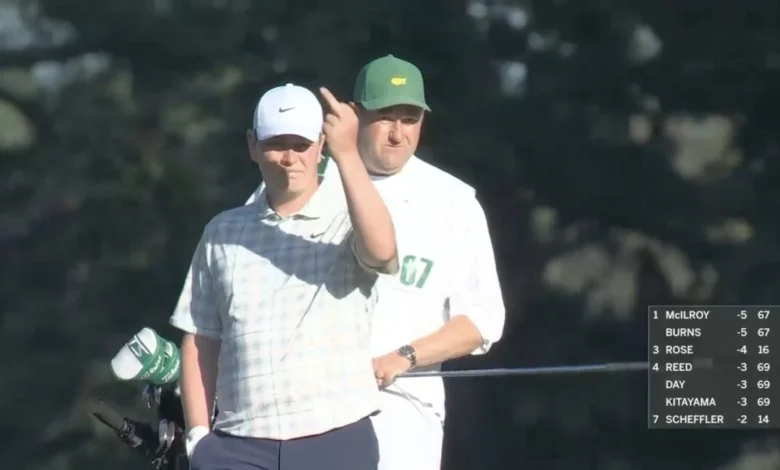 Robert MacIntyre unravels at Masters wild temper tantrum