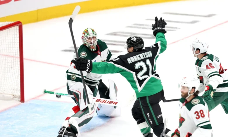 Robertson's tip-in goal