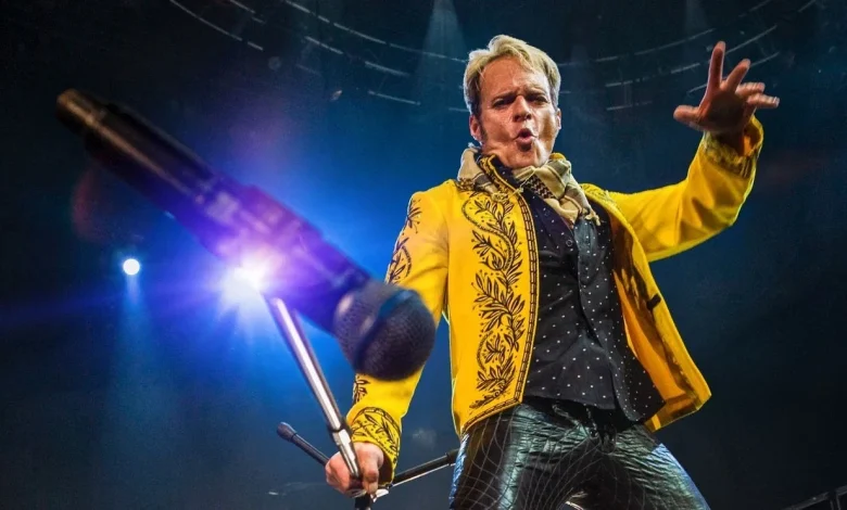 Rock legend David Lee Roth set to perform at the 100th Cherry Festival