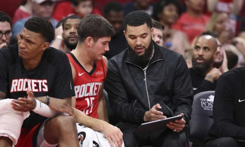 Rockets' Fred VanVleet has Been Coaching Reed Sheppard Throughout the Season