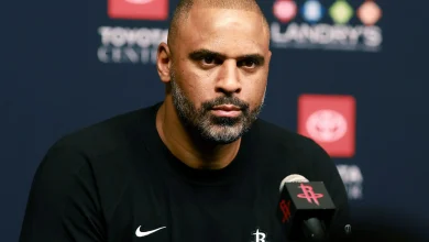 Rockets Head Coach Ime Udoka Receives Warning Before Lakers Series