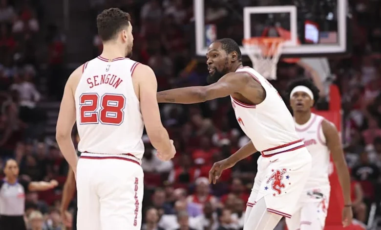 Rockets to Rest Kevin Durant, Amen Thompson, Alperen Sengun, Jabari Smith Jr. vs Grizzlies