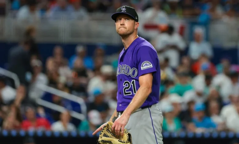 Rockies Place Kyle Freeland On IL