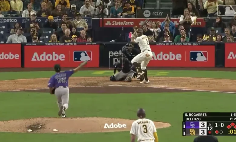 Rockies call of Padres walk-off grand slam will leave you questioning the meaning of life