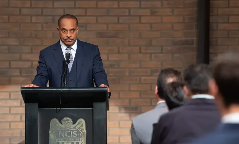 Rocky Carroll Reacts to ‘NCIS’ Departure — but Hints How He Could Return