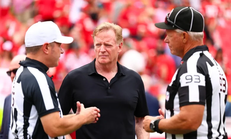 Roger Goodell: Our No. 1 objective is to improve officiating
