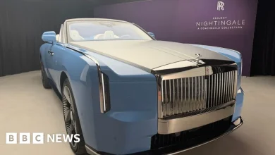 Rolls-Royce launches new two-seater electric convertible car
