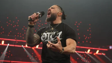 Roman Reigns responds to Oba Femi’s challenge following WWE WrestleMania 42