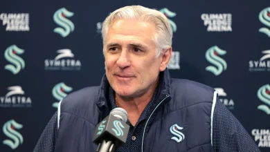 Ron Francis stepping down as Kraken president of hockey operations