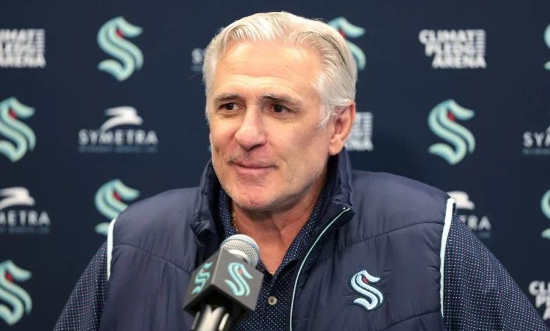 Ron Francis stepping down as Kraken president of hockey operations