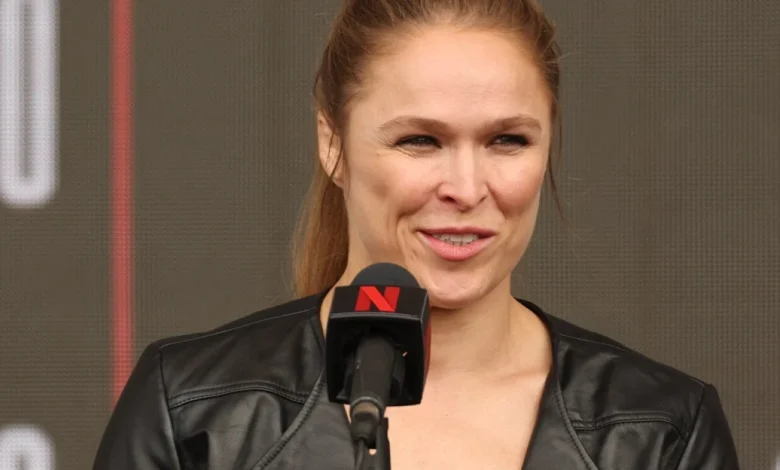 Ronda Rousey blasts Kayla Harrison: ‘She just got here, eat groceries’