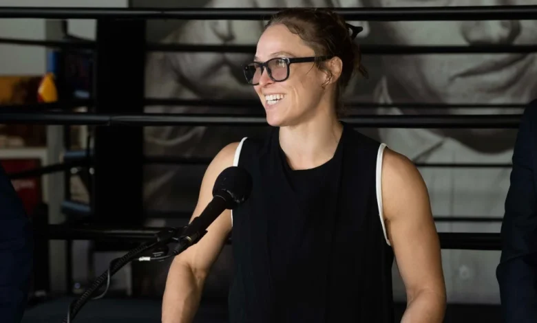 Ronda Rousey fires back at critics questioning comeback age: ‘It’s not like my ovaries are fighting’