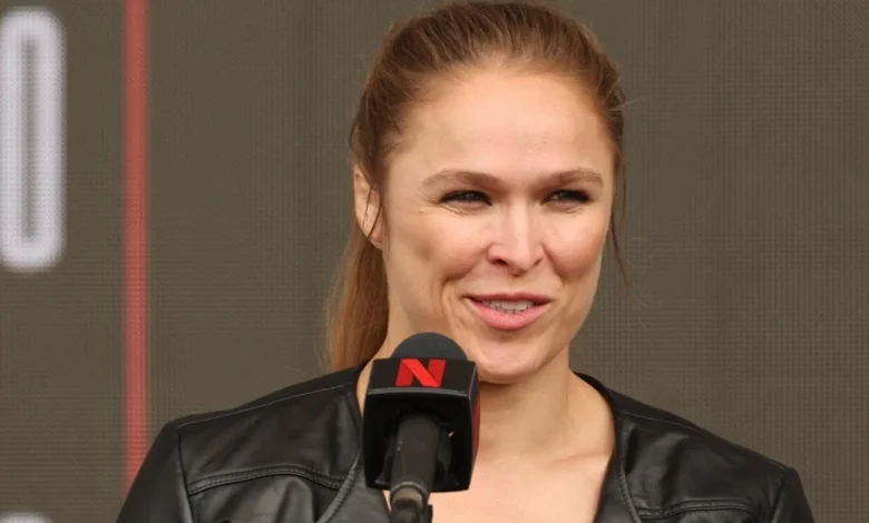 Ronda Rousey reveals her new coach was a huge influence on her decision to come back to fight Gina Carano