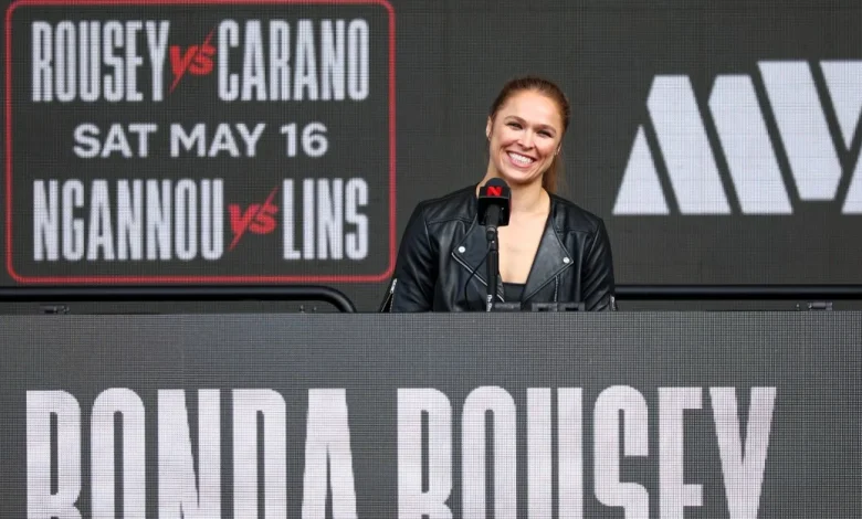 Ronda Rousey says the UFC ‘used to be anti-establishment, and now it’s become the establishment’