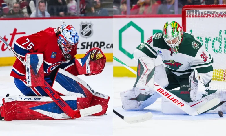 Rookie Watch: Dobes, Wallstedt among top 1st-year goalies