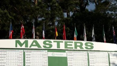 Rory McIlroy, dad take on duo featuring Jimmy Dunne at Sunday Masters