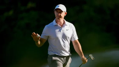 Rory McIlroy holds largest Masters lead ever through 36 holes