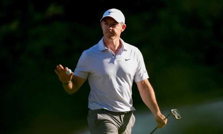Rory McIlroy holds largest Masters lead ever through 36 holes