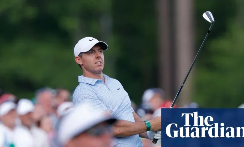 Rory McIlroy ignores Jack Nicklaus’s advice and tames the deadly 12th at Augusta | Andy Bull
