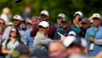 Rory McIlroy is back at the Masters. This time, he can breathe.