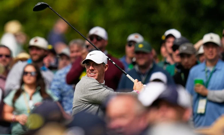 Rory McIlroy is back at the Masters. This time, he can breathe.