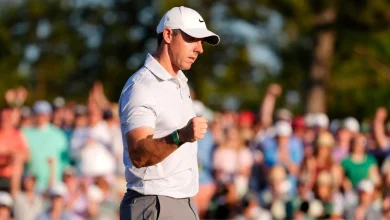Rory McIlroy leads by 6 shots to set 36-hole record at Masters