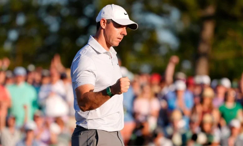 Rory McIlroy leads by 6 shots to set 36-hole record at Masters