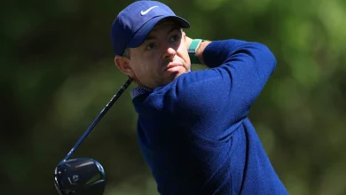 Rory McIlroy opens Masters title defense with 67 after Jack Nicklaus touts his chances to repeat