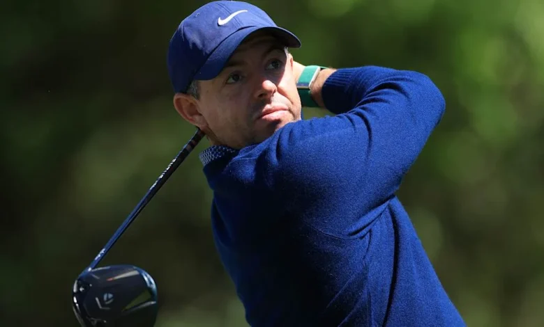 Rory McIlroy opens Masters title defense with 67 after Jack Nicklaus touts his chances to repeat