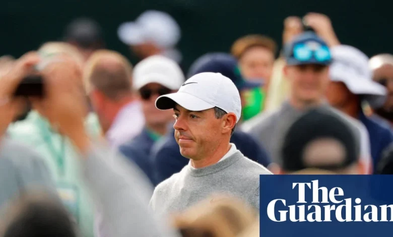 Rory McIlroy returns to scene of Masters glory with ‘big weight off my shoulders’ | The Masters