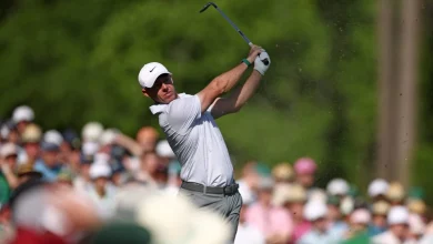 Rory McIlroy surges to record Masters lead with 65 in Round 2