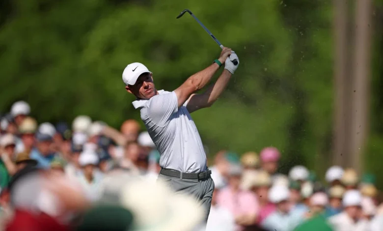 Rory McIlroy surges to record Masters lead with 65 in Round 2