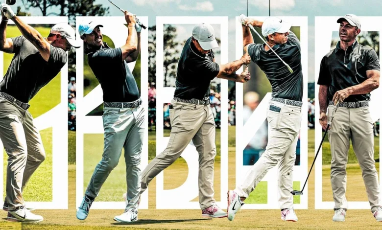 Rory McIlroy tells us his 5 best shots from the 2025 Masters