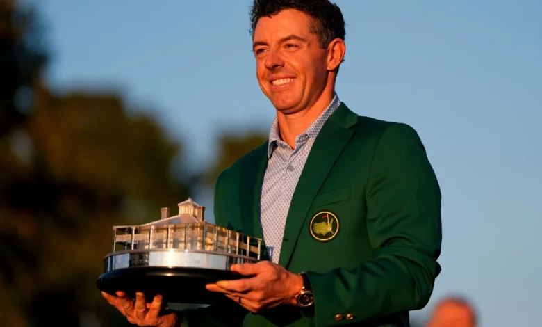 Rory McIlroy wins the Masters for second year in a row : NPR