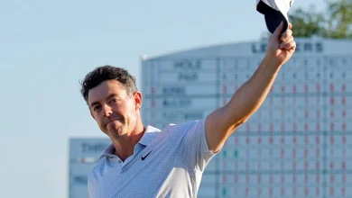 Rory McIlroy withdraws from tournament as he remains in hunt for second Masters title