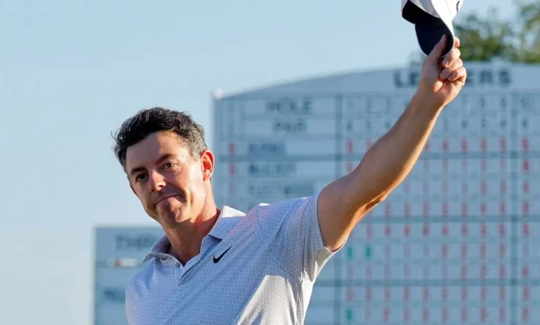 Rory McIlroy withdraws from tournament as he remains in hunt for second Masters title