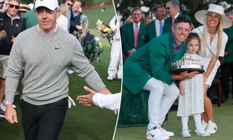 Rory McIlroy's Masters dinner is the most expensive of all time