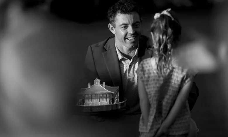 Rory McIlroy’s first Masters win belonged to the world. This one belonged to the McIlroys