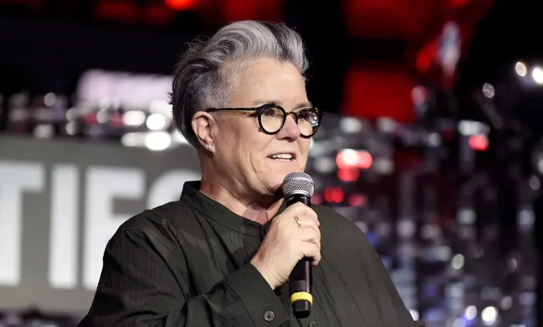 Rosie O'Donnell heartbroken over Swalwell scandal, declaring 'men suck' after Bill Clinton comparison