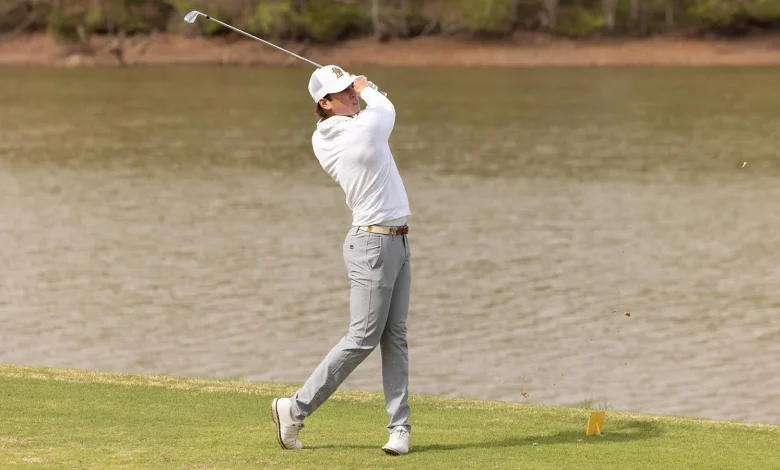 Roth Tied For Third, Lehigh Sixth After Day One at Irish Creek