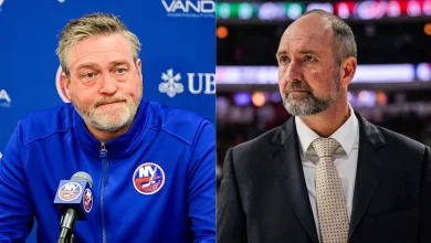 Roy fired as Islanders coach, replaced by DeBoer
